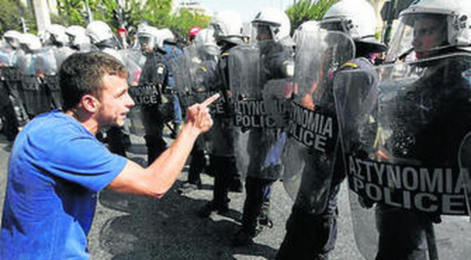 grecia Las elecciones se ven como un plebiscito al euro