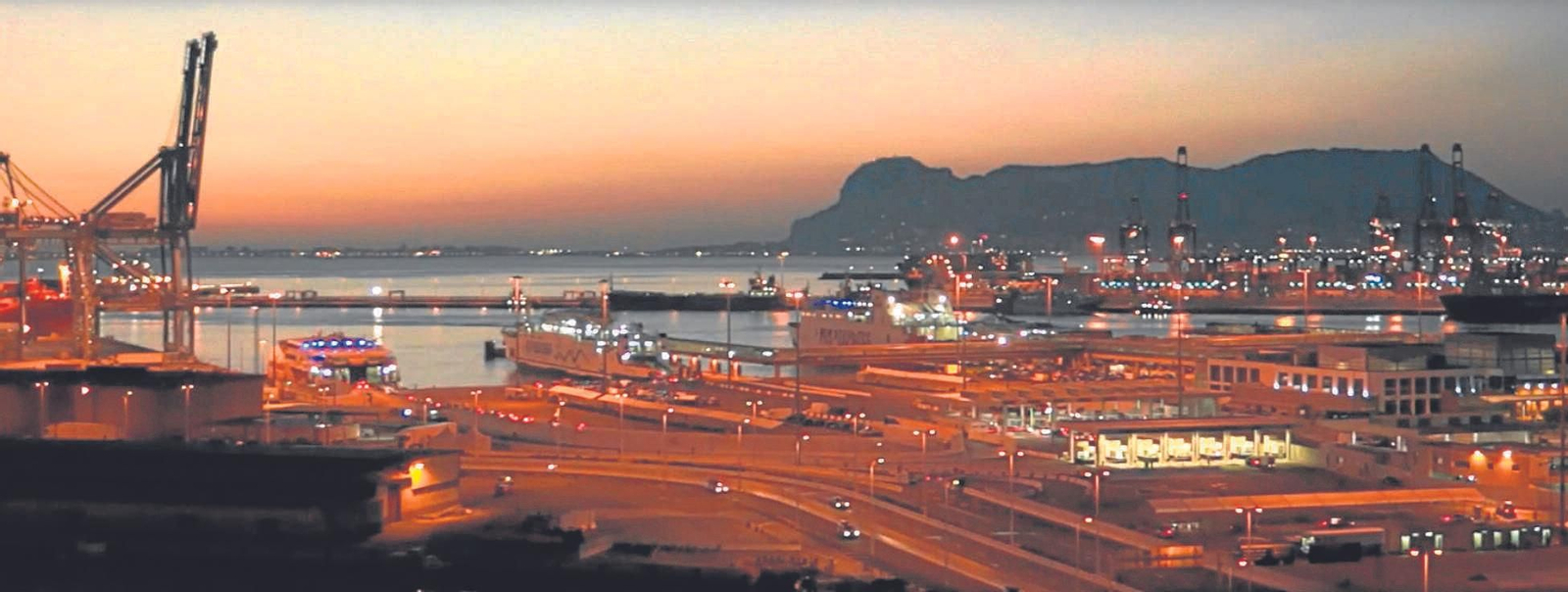 Puerto de Algeciras.