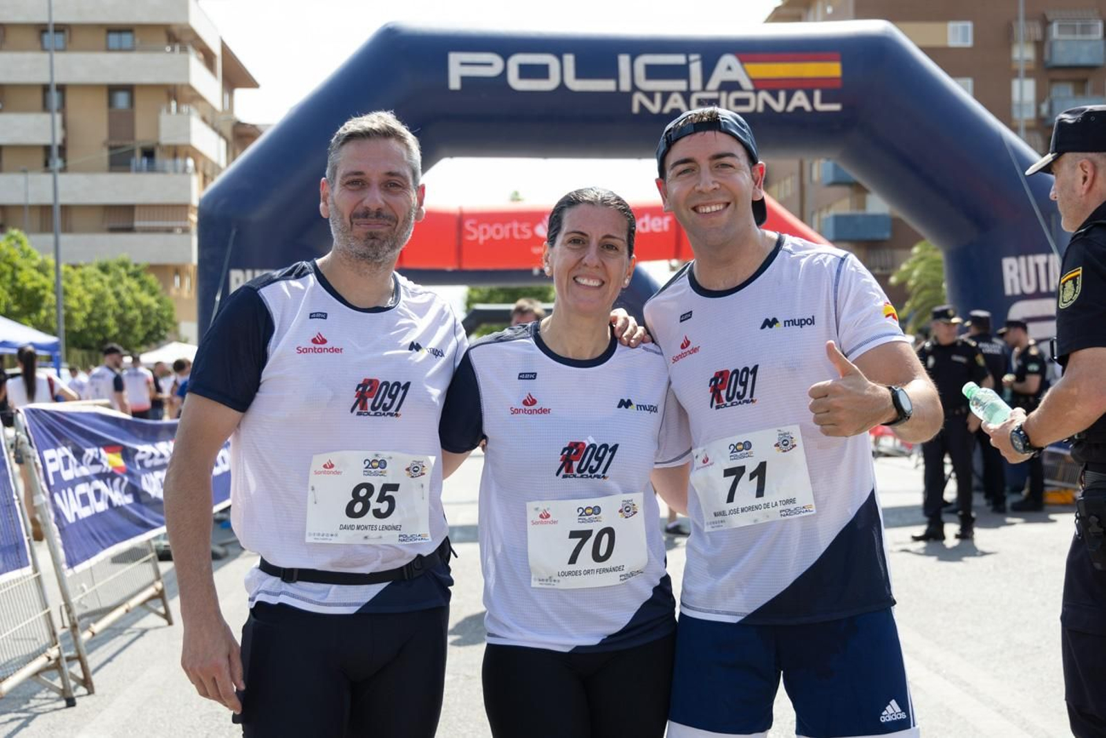 La quinta edición de la Carrera Solidaria Jaén Ruta 091 (II)