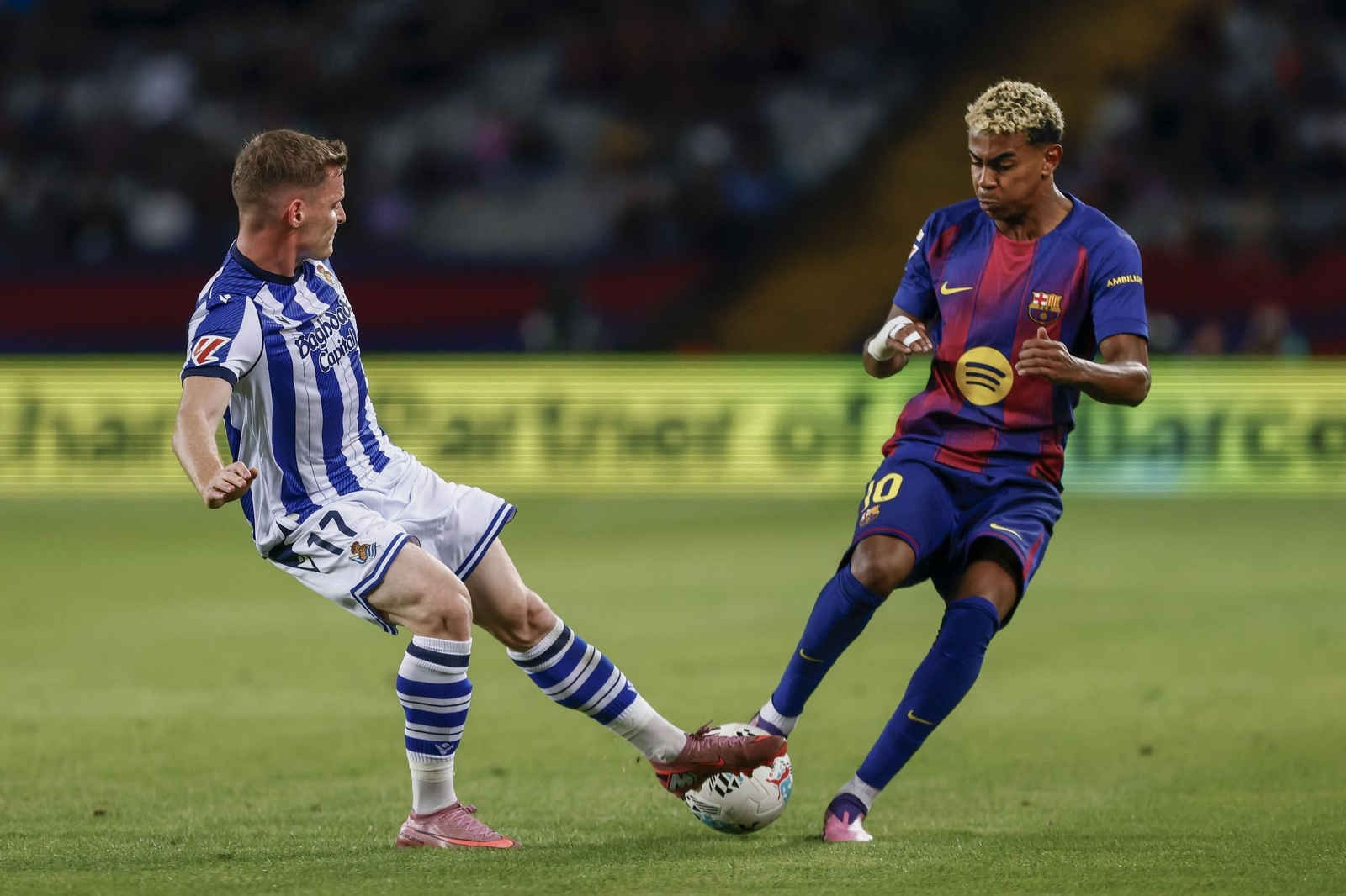 Las imágenes del Barcelona-Real Sociedad