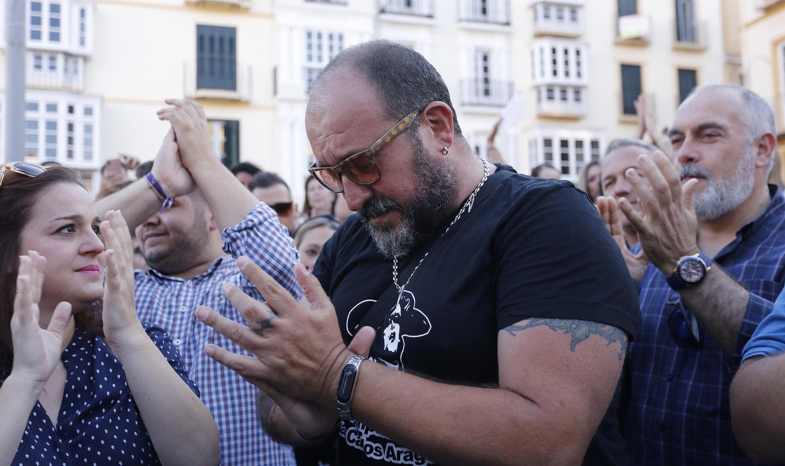 Las fotos del homenaje a Juan Carlos Aragón en Málaga
