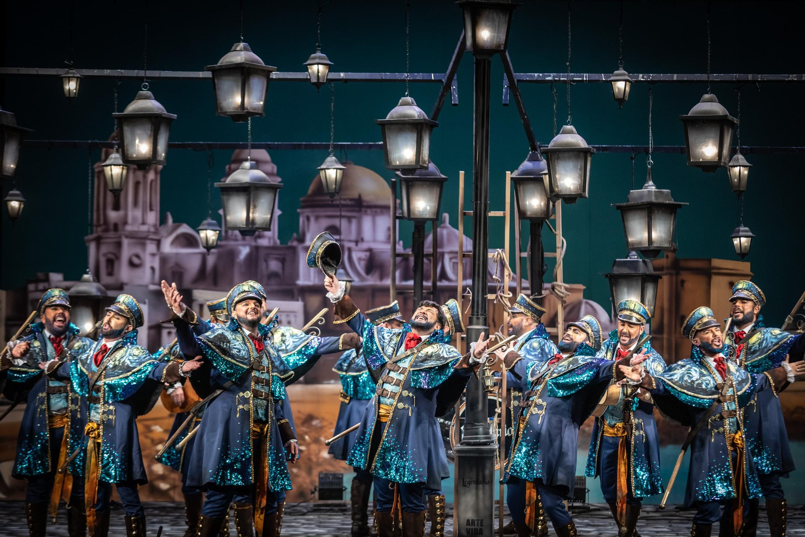 Comparsa 'La luz de Cádiz'