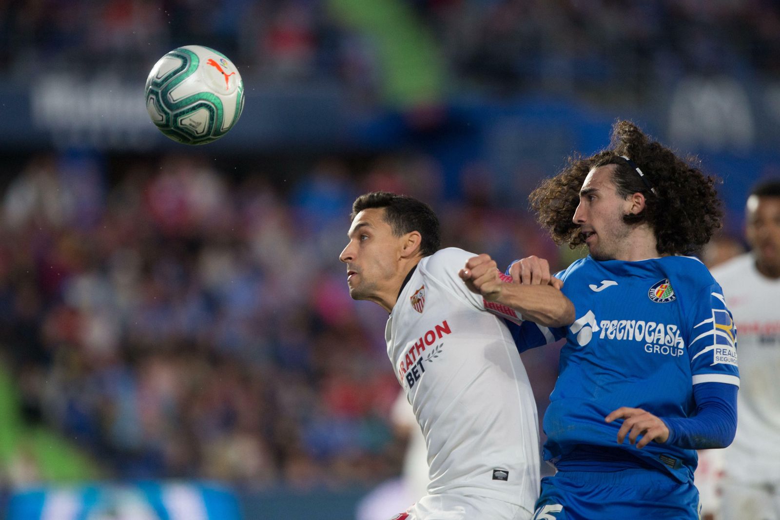 Las imágenes del Getafe-Sevilla FC