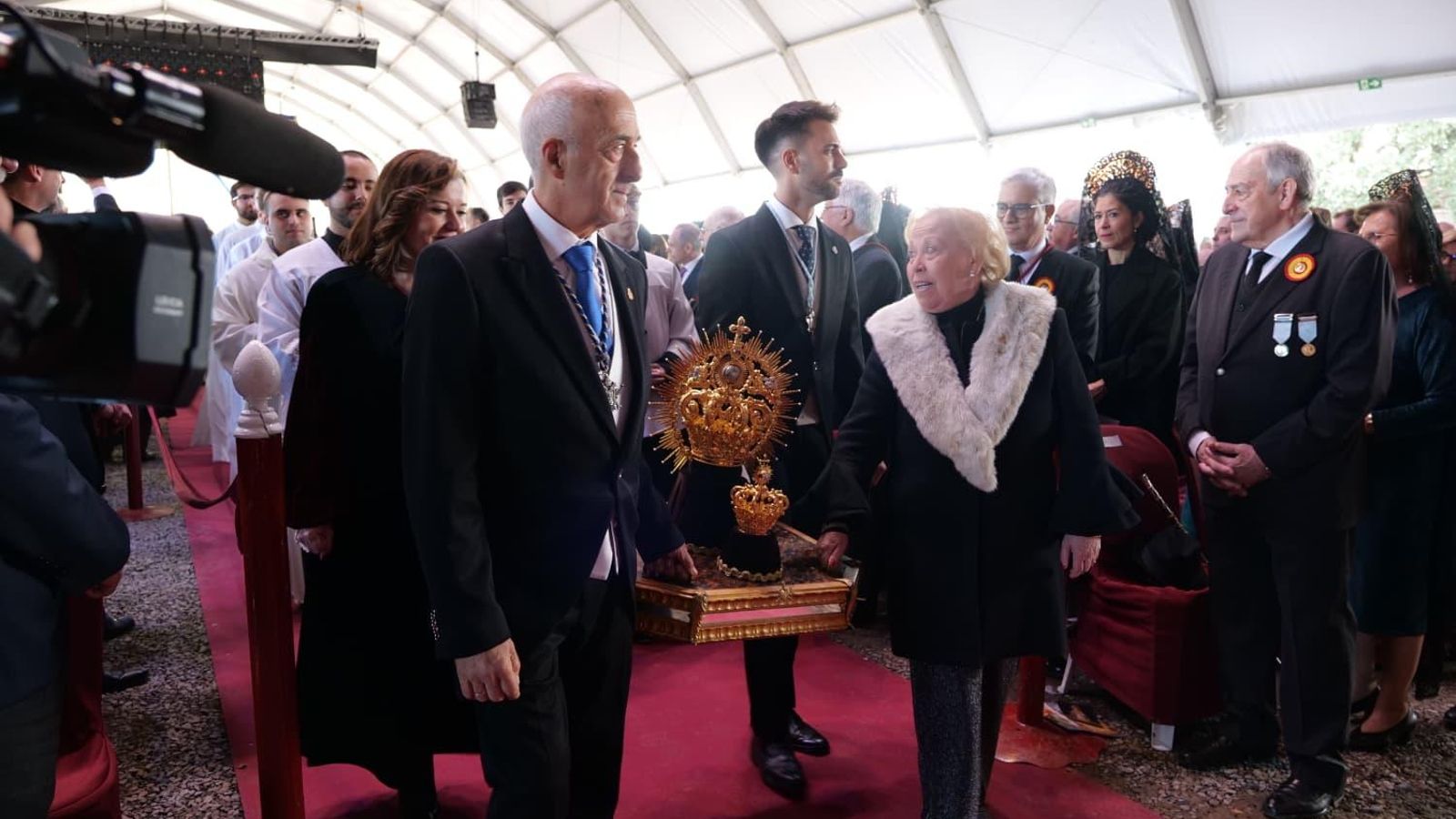 Coronación canónica de la Virgen de Luna