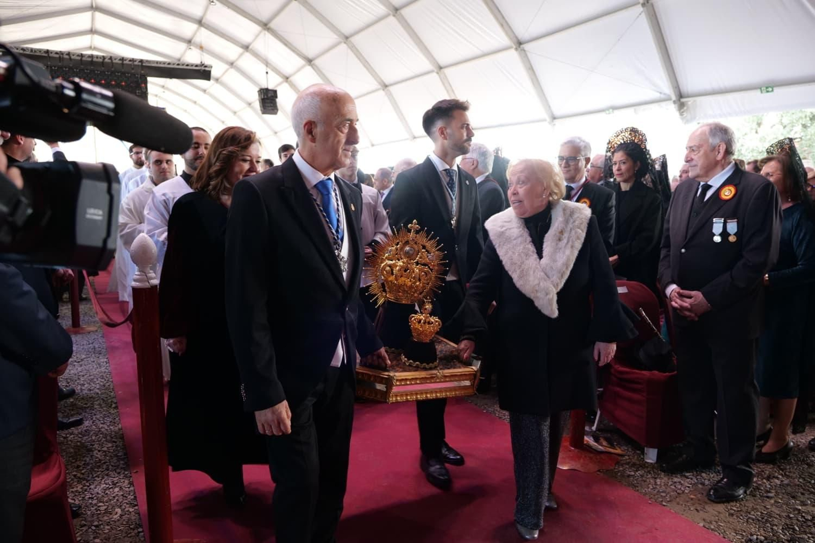 Coronación canónica de la Virgen de Luna