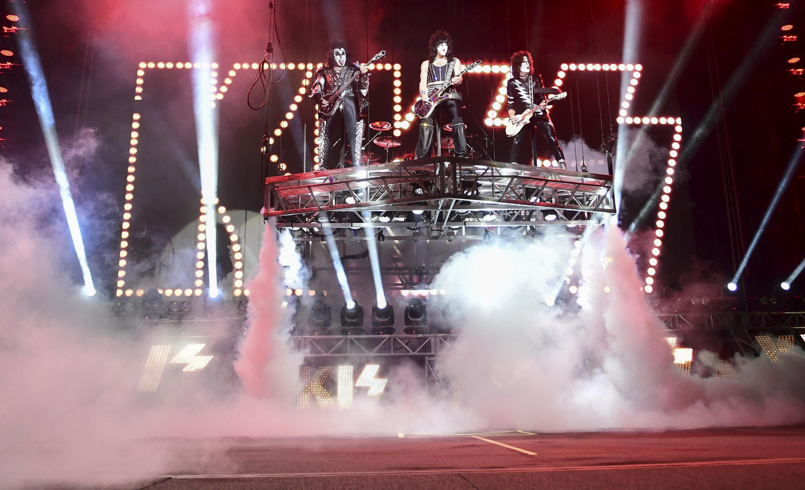 El concierto de Kiss en Córdoba, en imágenes