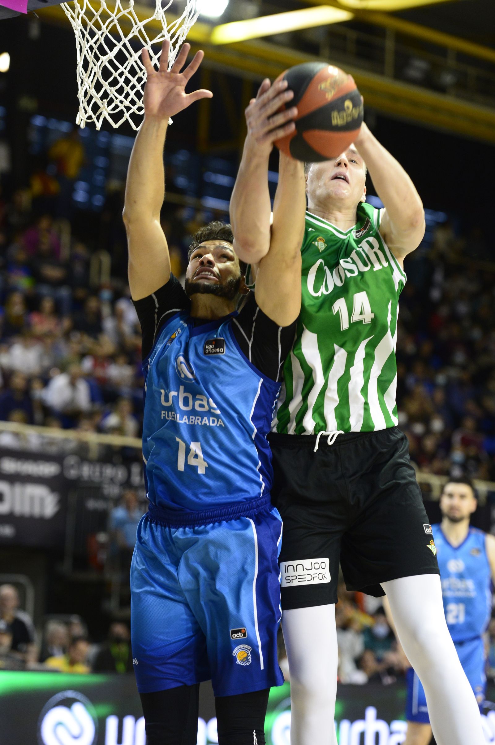 Las imágenes de la fiesta del Coosur Betis