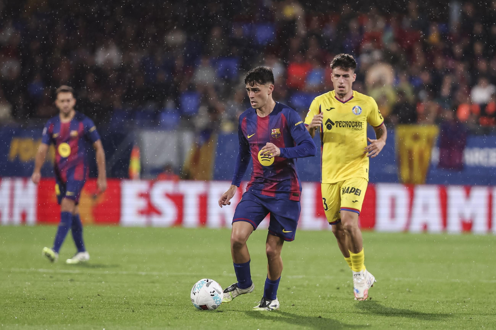 Las fotos del Barcelona-Getafe