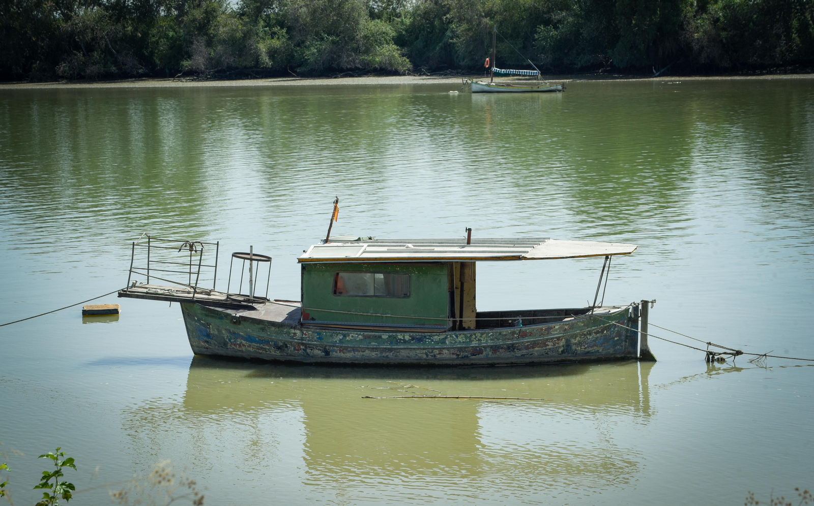 El último carpintero de ribera de Andalucía