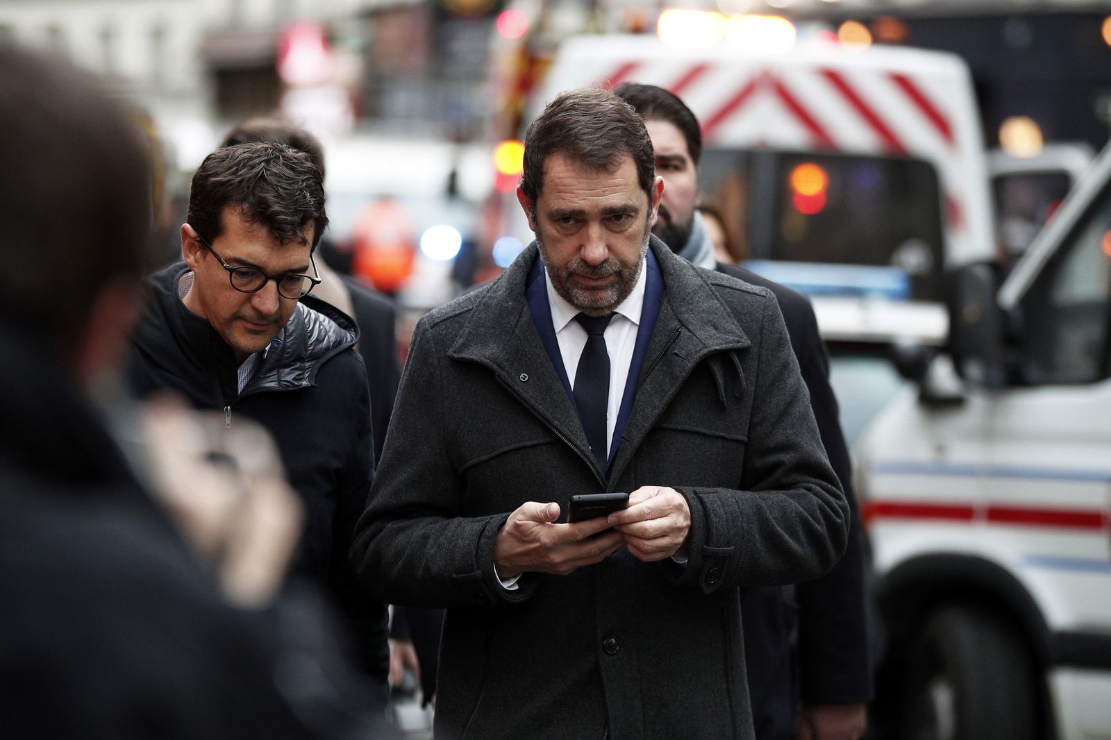 Las imágenes de la explosión de gas en París