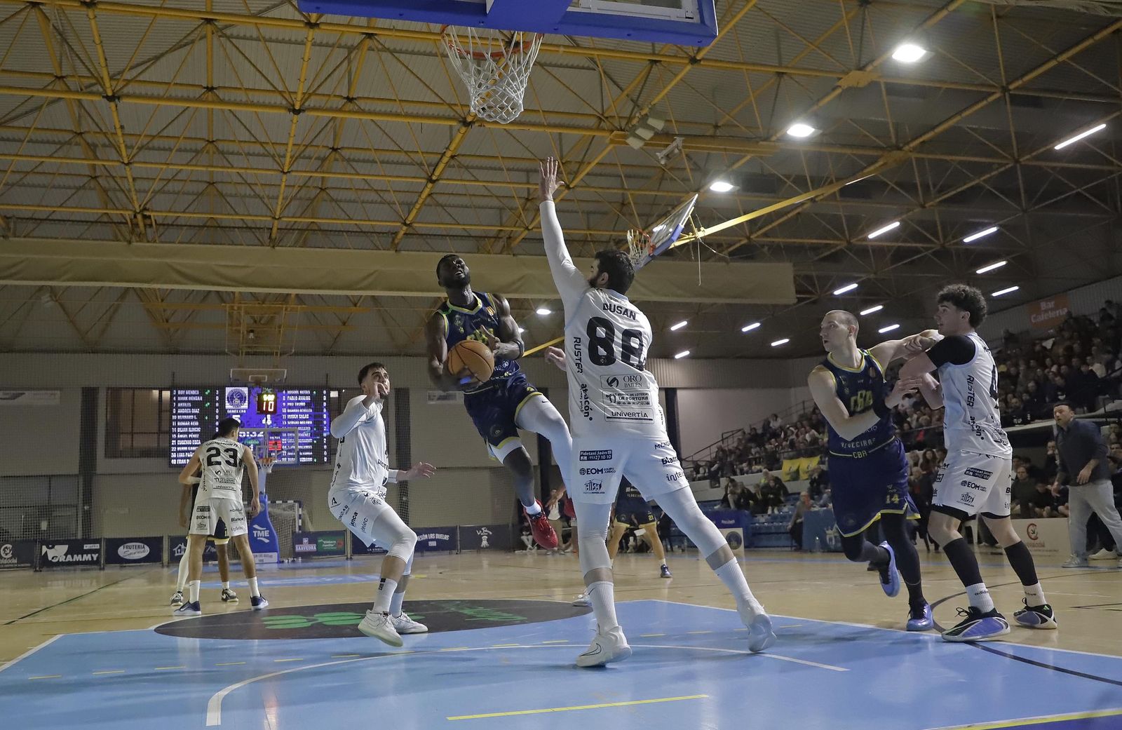 Las fotos del CB Algeciras - Paraíso Interior FS Jaén de la Tercera FEB