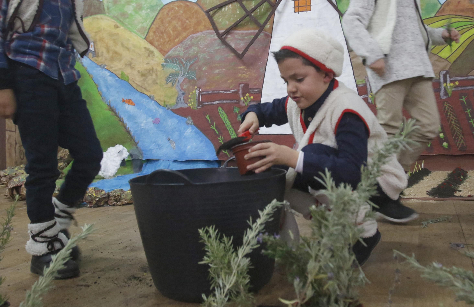 El belén viviente de los Franciscanos de Córdoba, en fotos