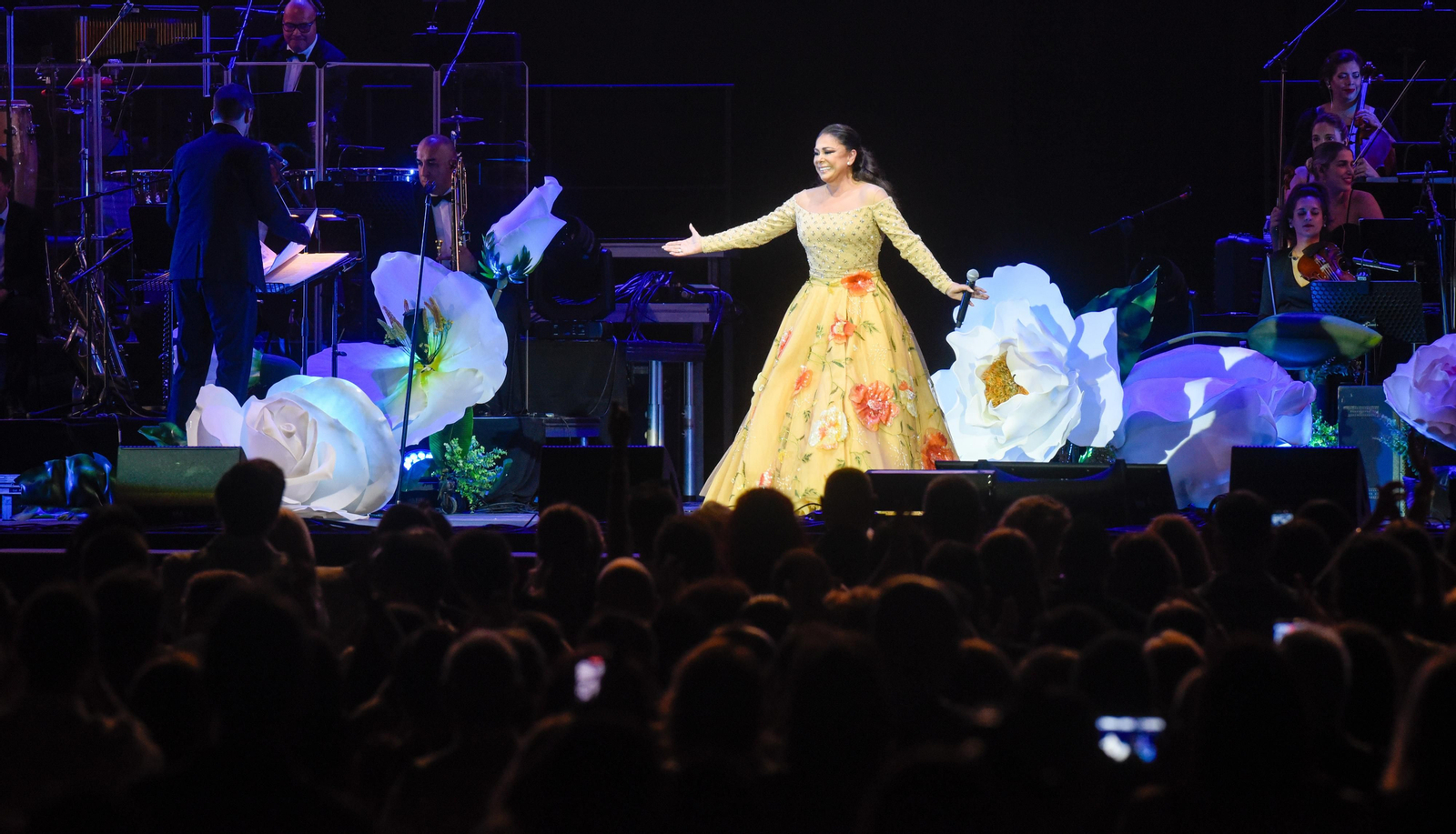 Las imágenes del concierto de Isabel Pantoja