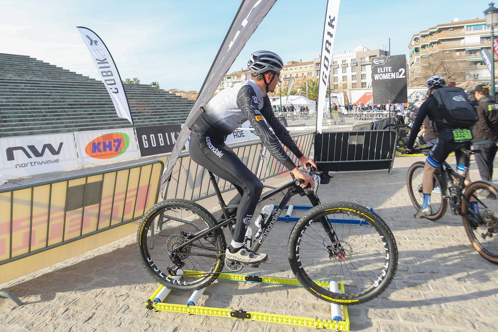Las mejores imágenes de la primera etapa de la Andalucía Bike Race