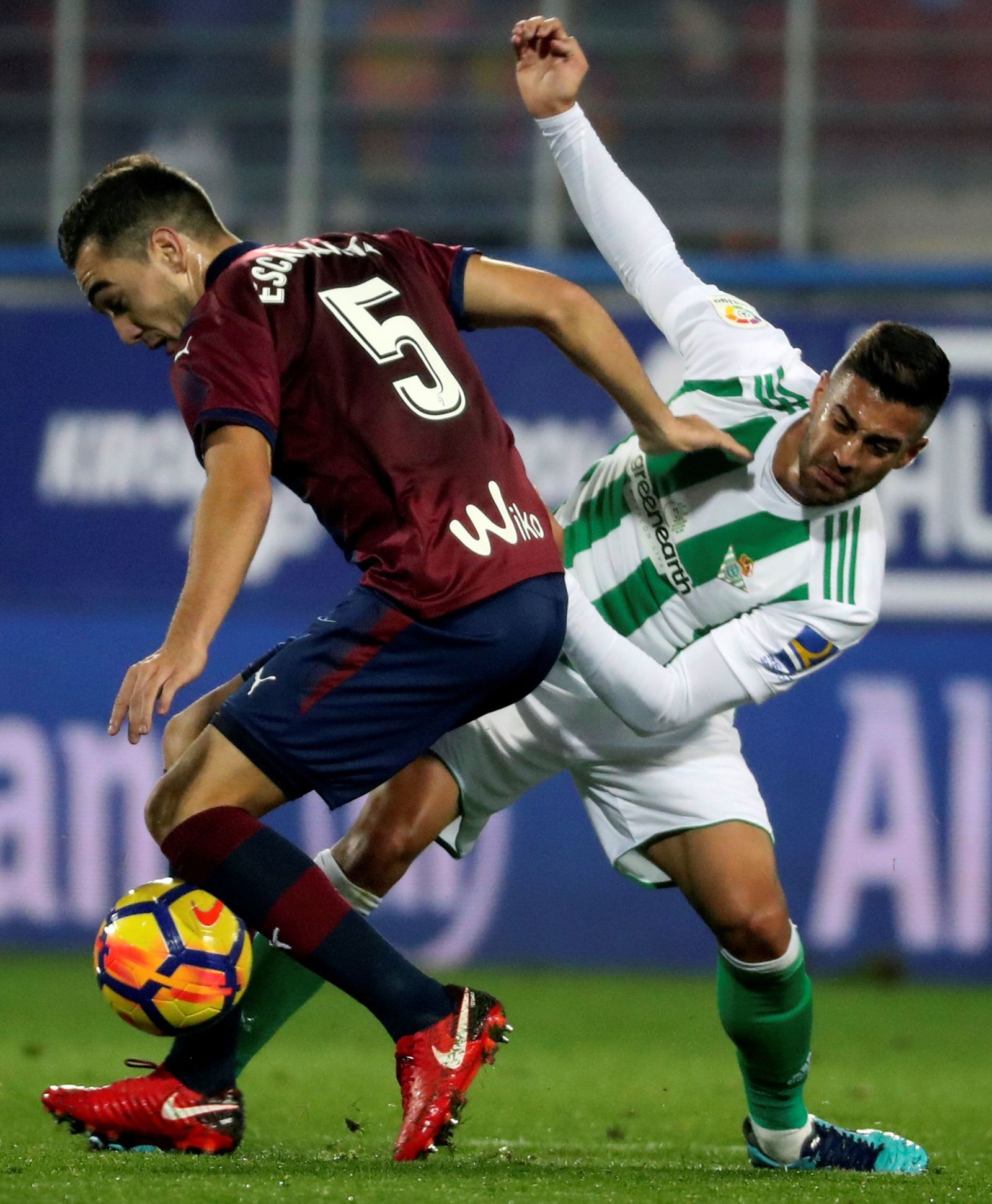 El Eibar- Real Betis, en imágenes