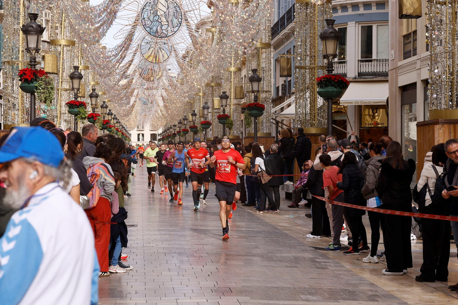Las fotos de la Maratón de Málaga 2025