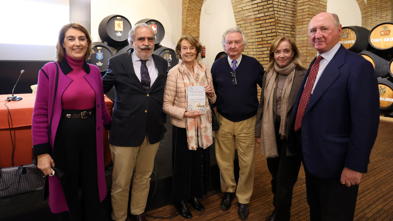 Jaime Bohórquez presenta en Jerez 'Los pioneros de Doñana'