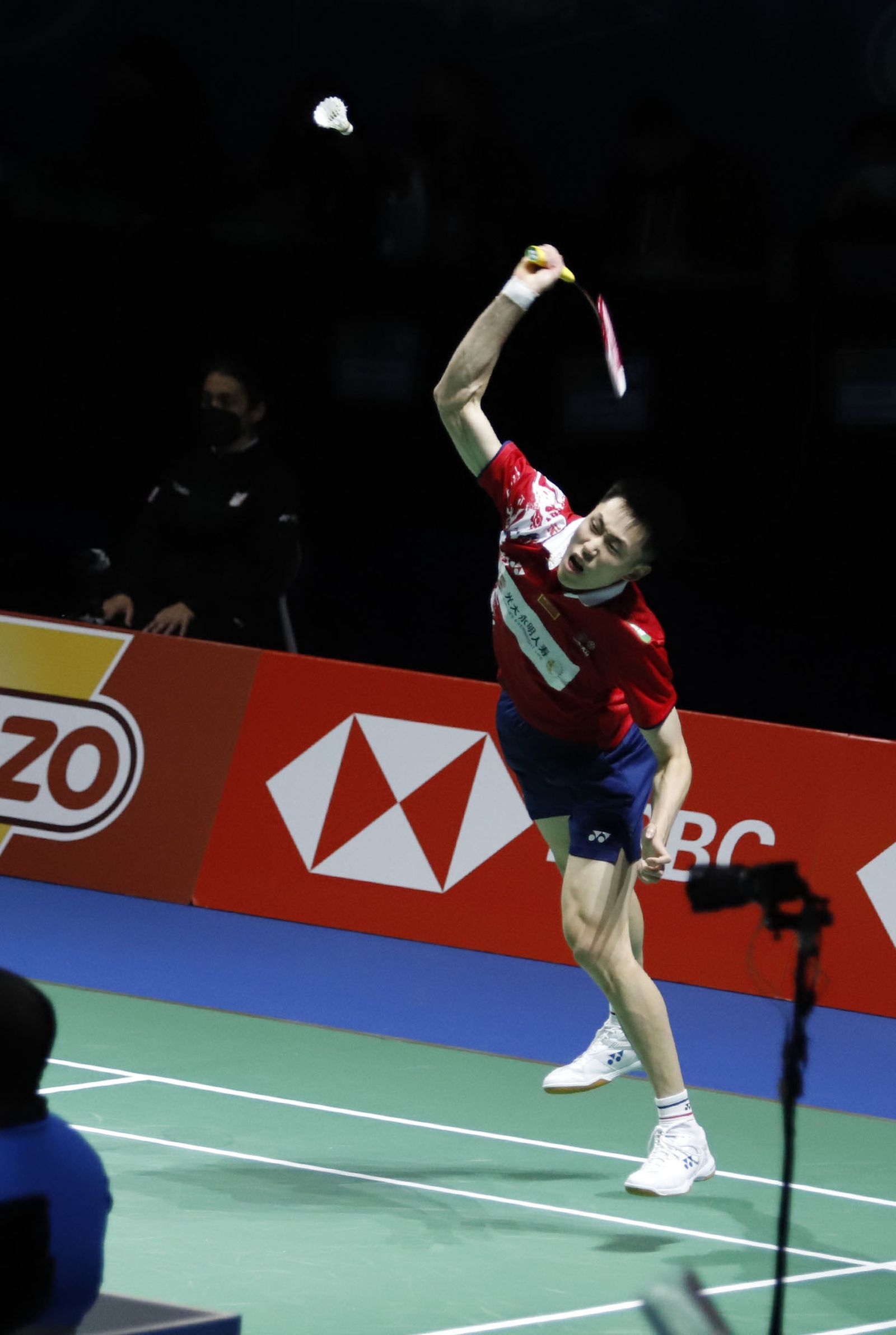 Las mejores imágenes de la jornada de bádminton del lunes en el Huelva 2021