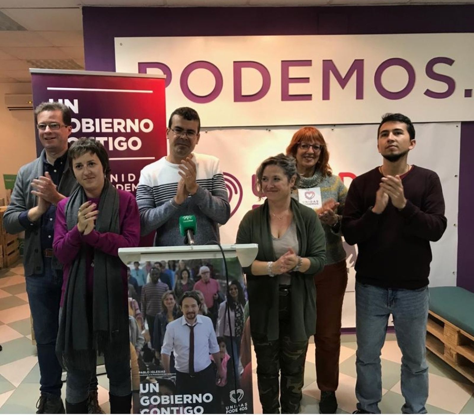 Unidas Podemos en las elecciones en Granada: alivio y preocupación
