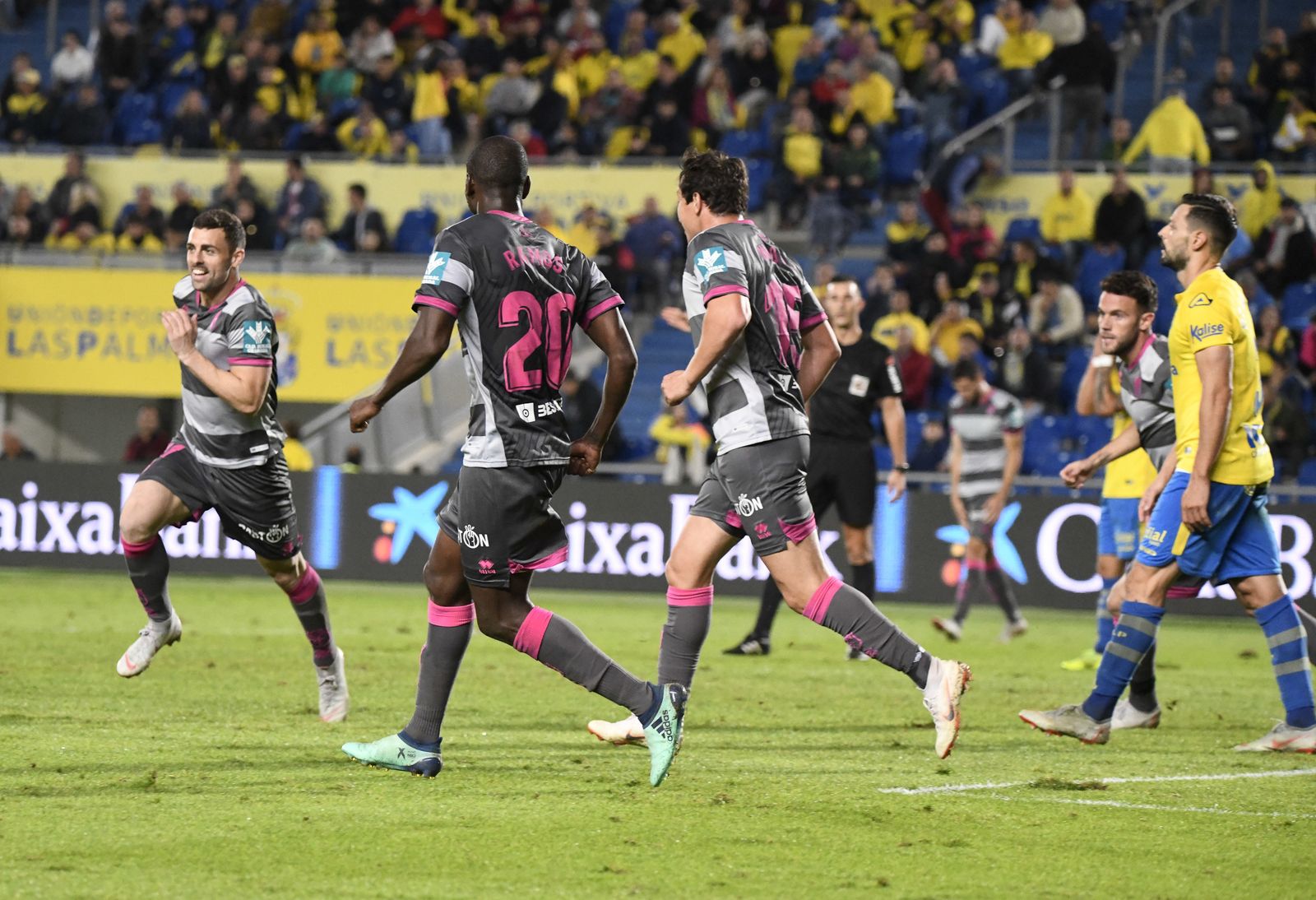 Las imágenes del Las Palmas-Granada