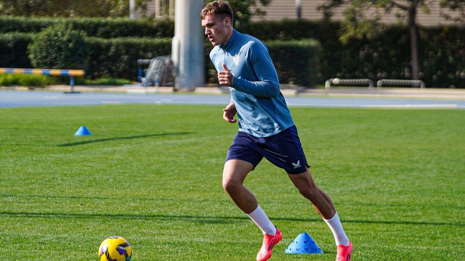 Marezi ya ha comenzado a hacer trabajo de campo