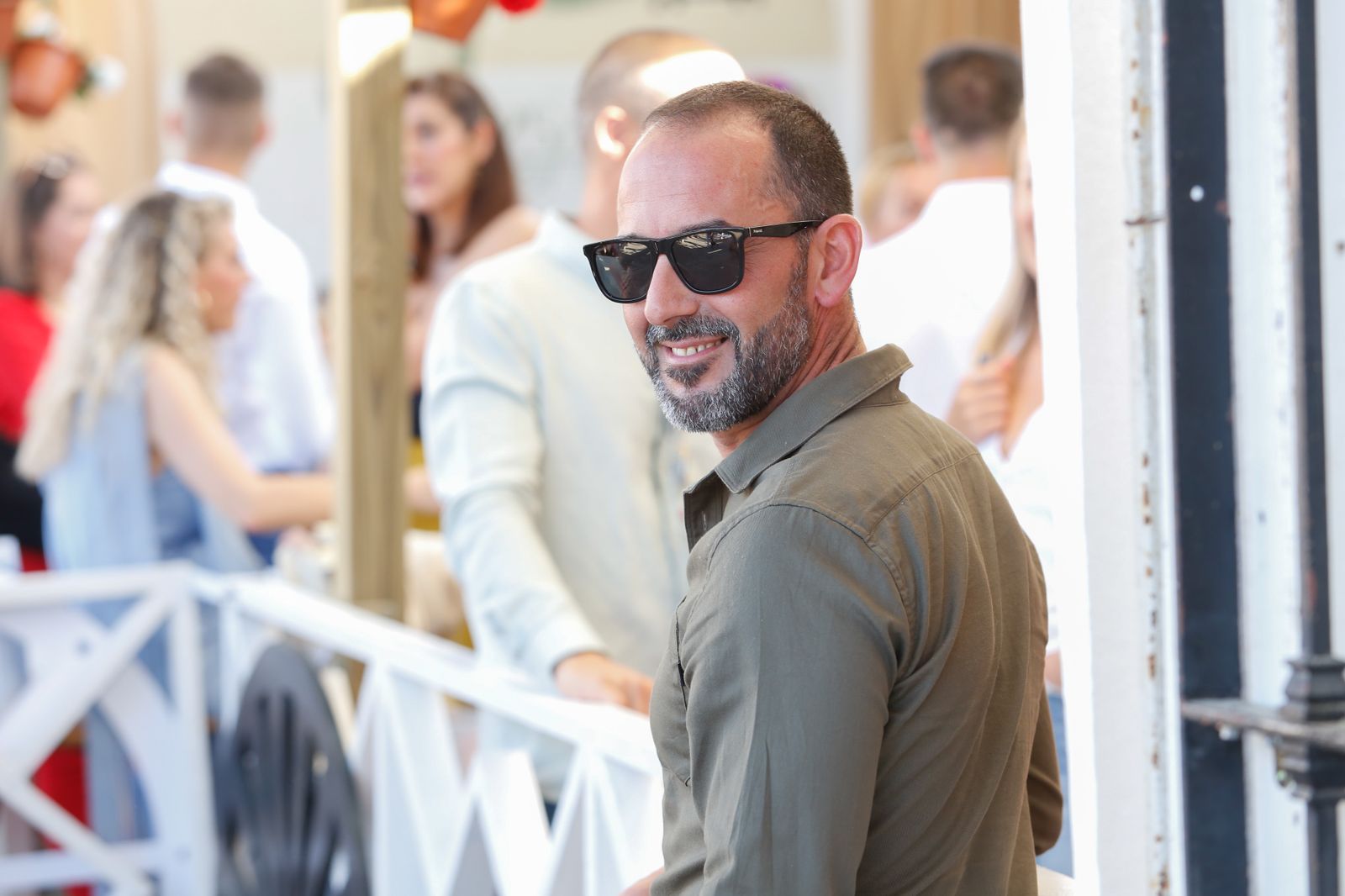 Búscate en la fotos del viernes en la feria de Los Barrios