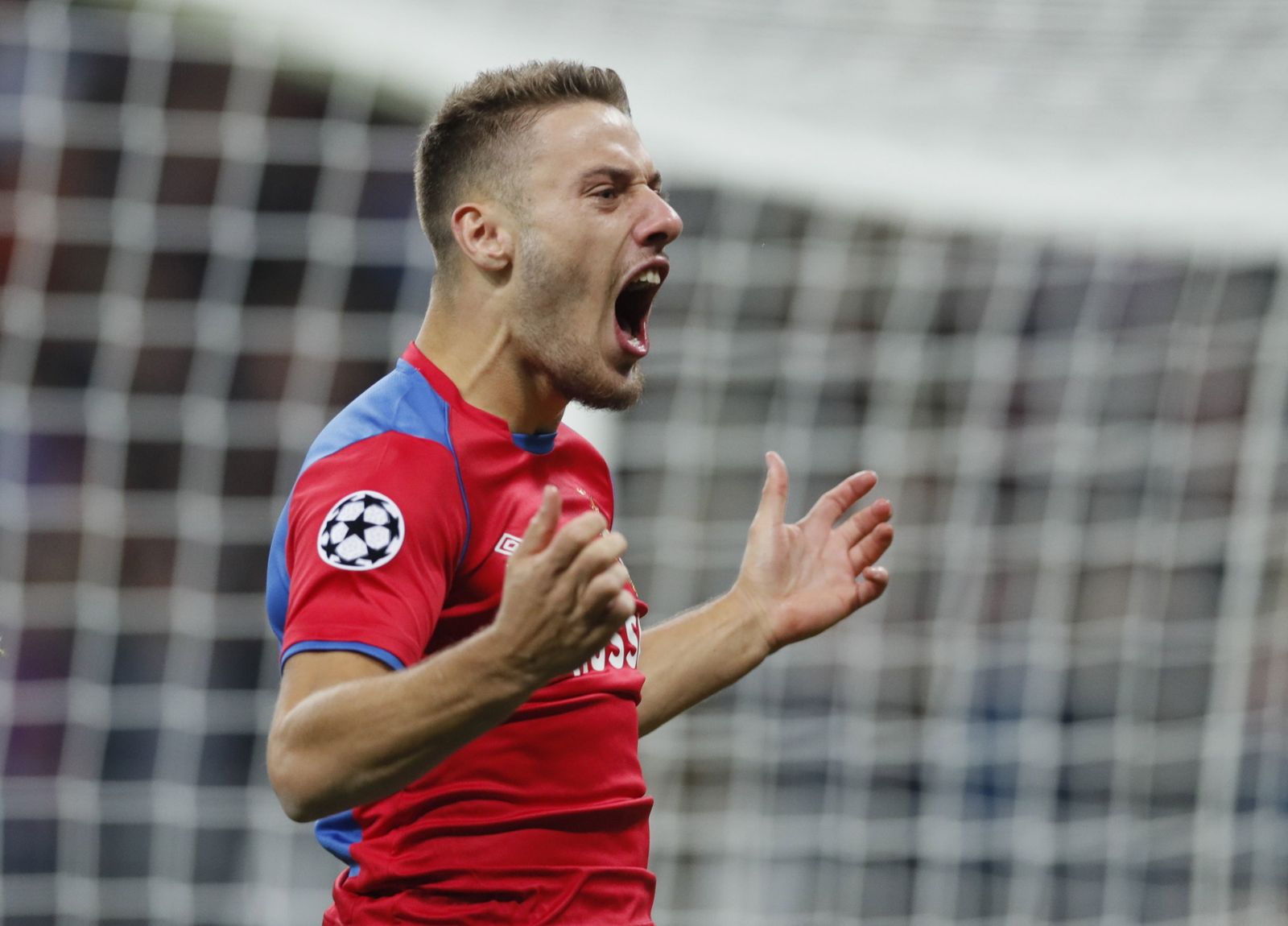 El CSKA de Moscú-Real Madrid, en imágenes