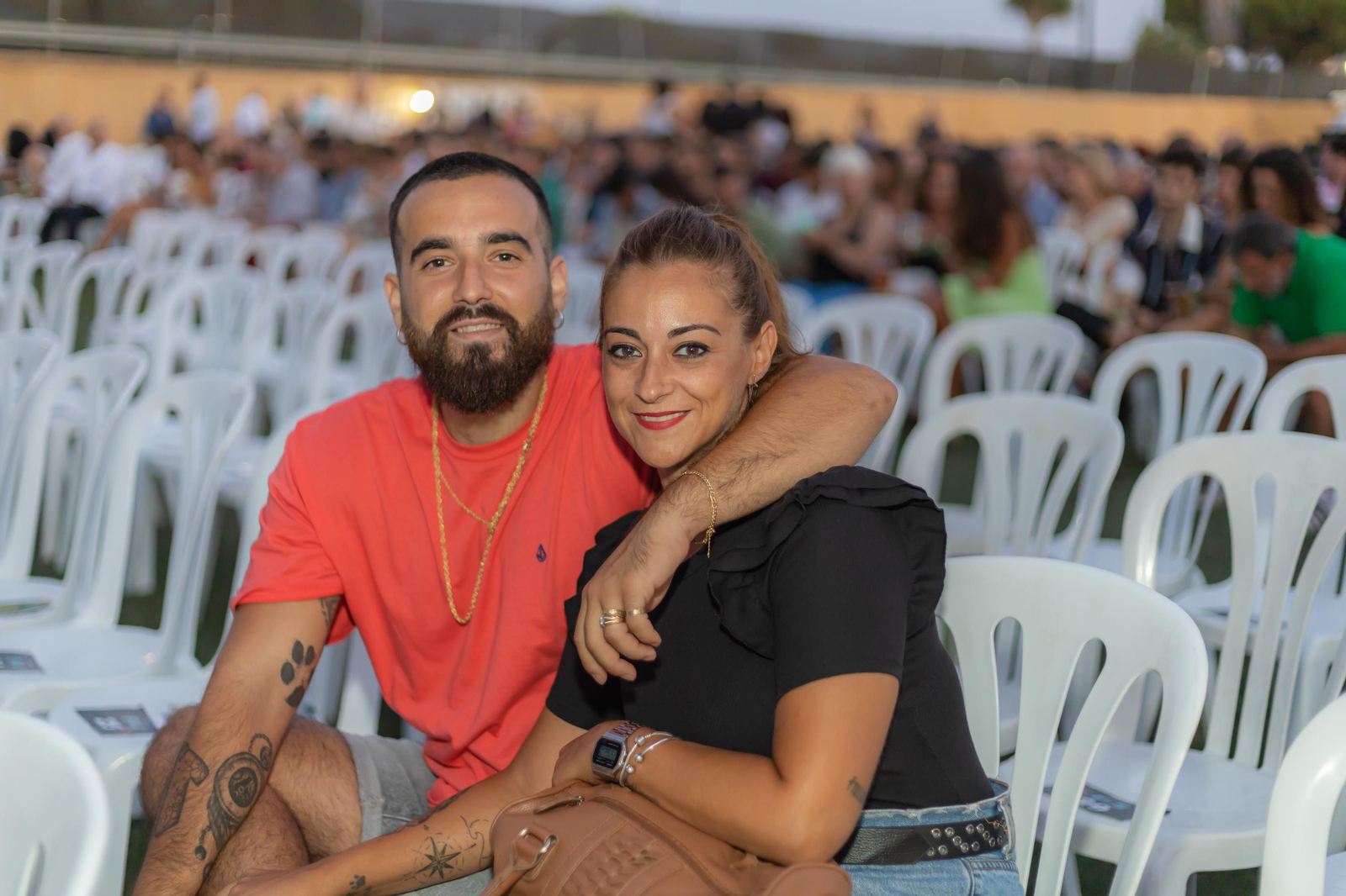 Búscate en el concierto de Israel Fernandez y Diego del Morao en el Bahía Sound de San Fernando