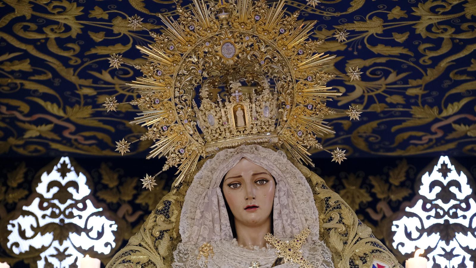 Prendimiento en la Semana Santa de Almería 2025