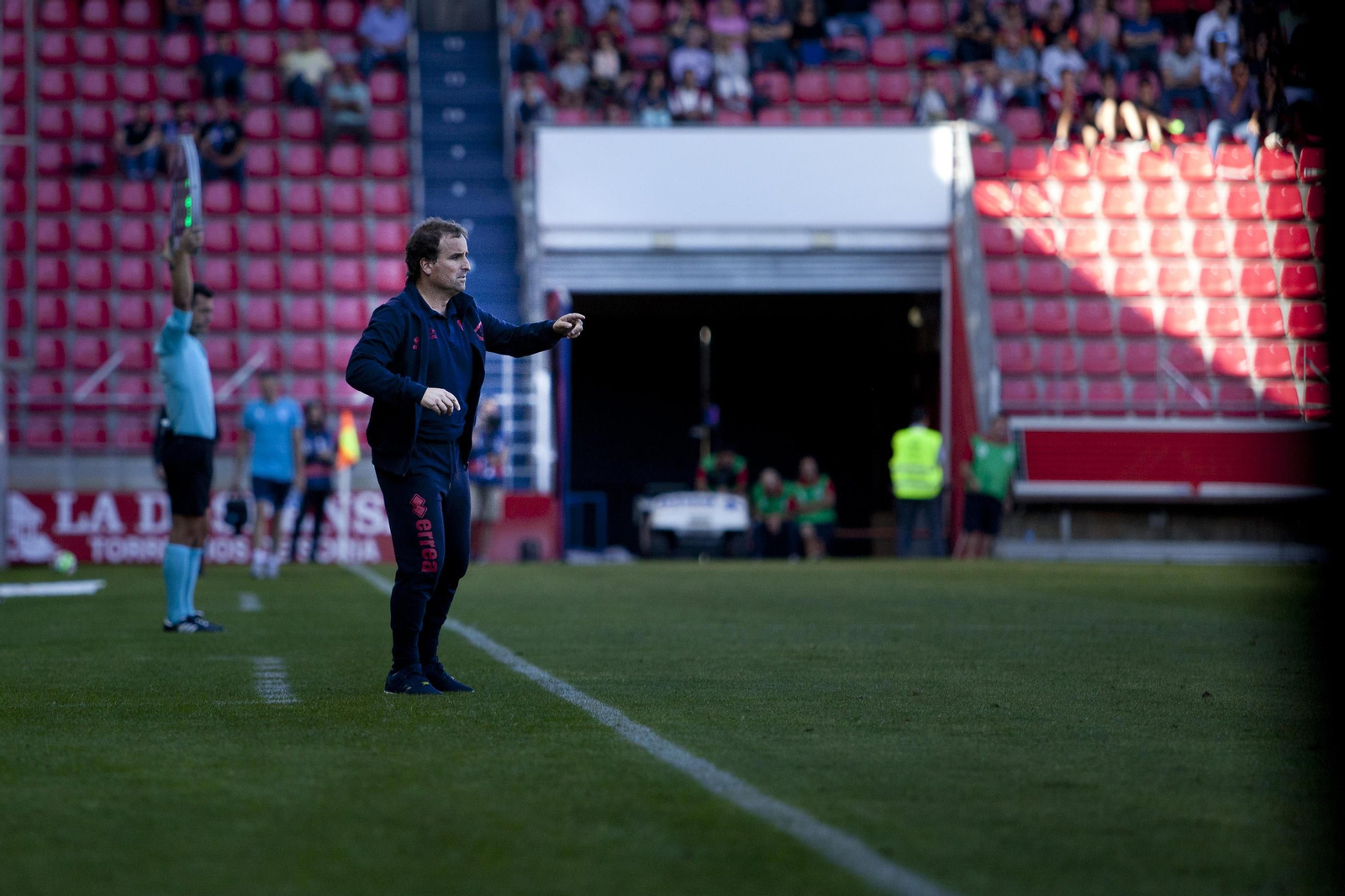 Las imágenes del Numancia-Almería