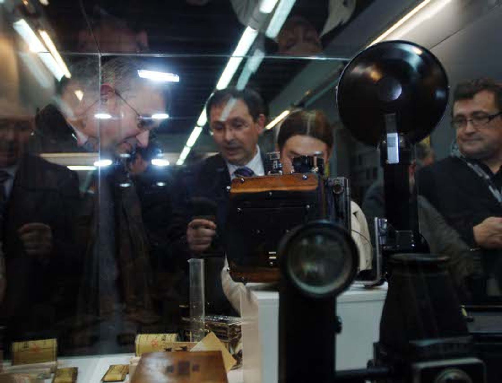 El Museo recoge 300 años de la prensa de Granada. / Patri Díez  Foto: Patri D?