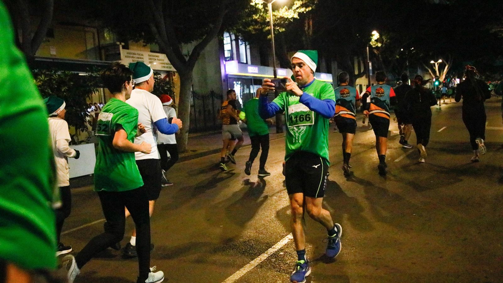 La San Silvestre de Almería 2024, en imágenes