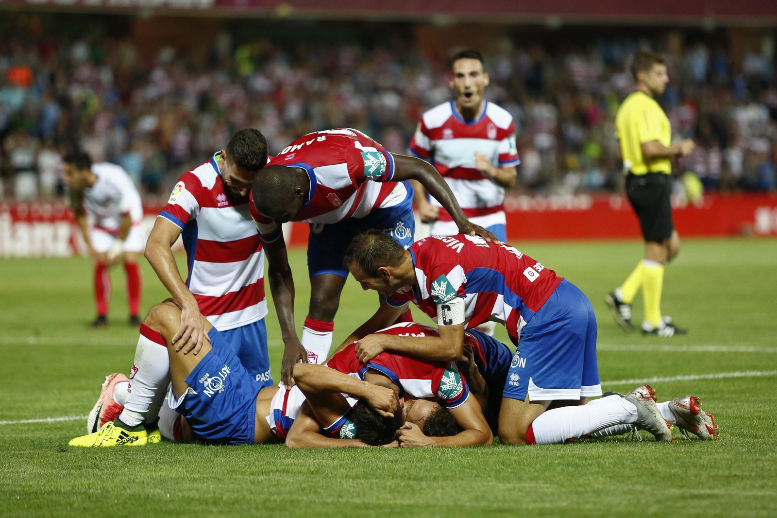 El Granada CF-Rayo Majadahonda, en imágenes