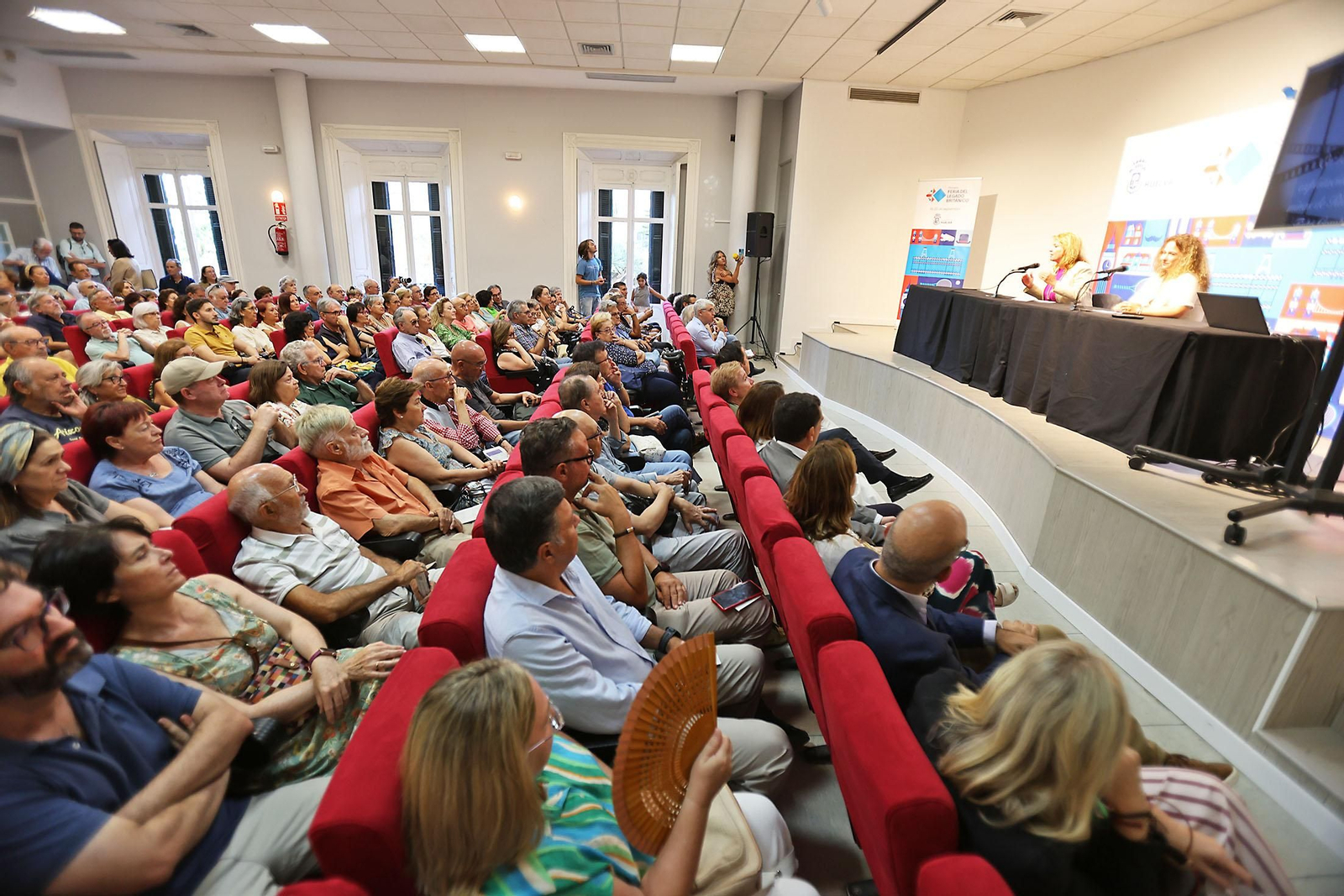 Iinauguración de la I Feria del Legado Británico