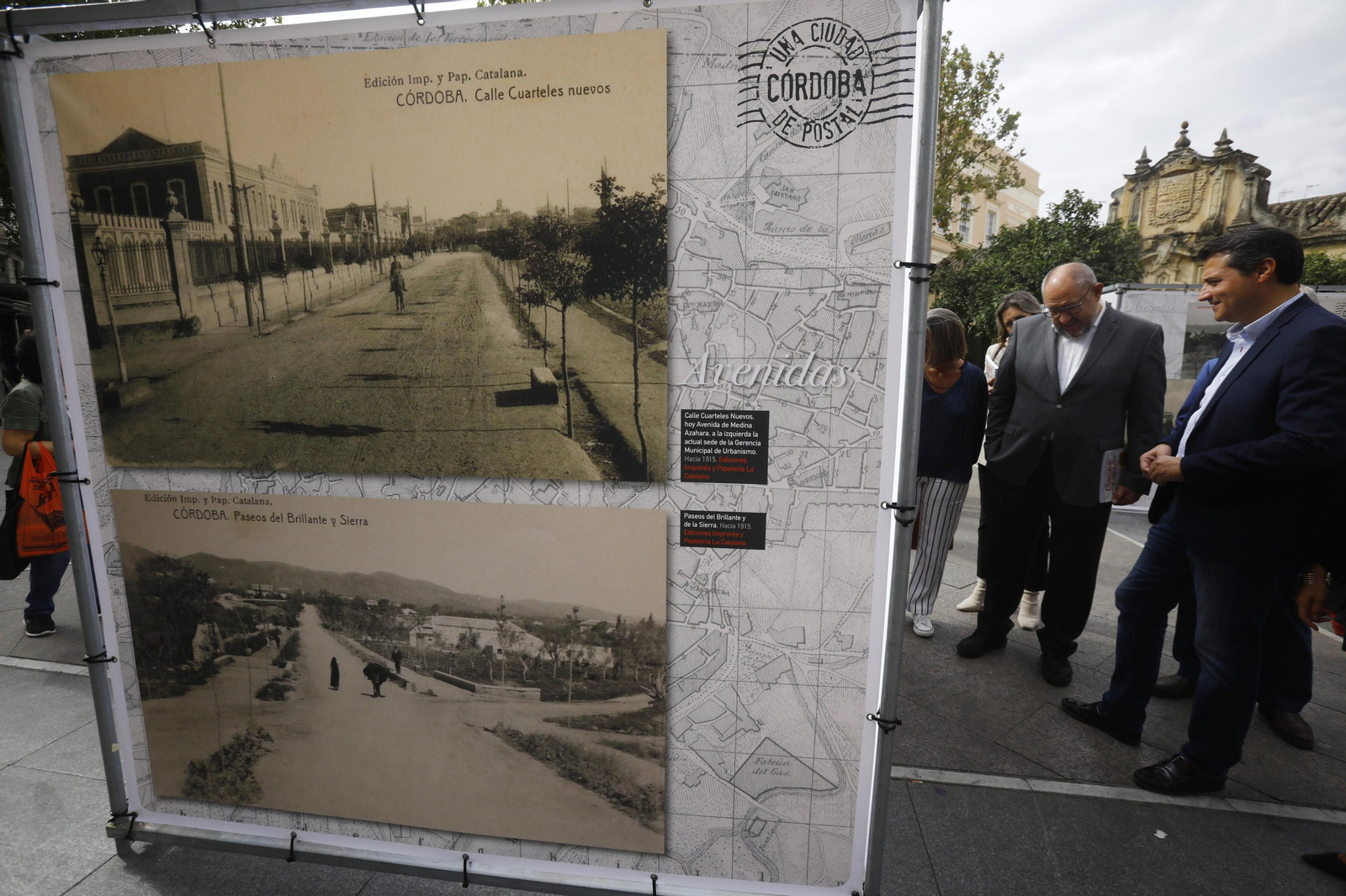 La exposición 'Córdoba una Ciudad de Postal', en imágenes