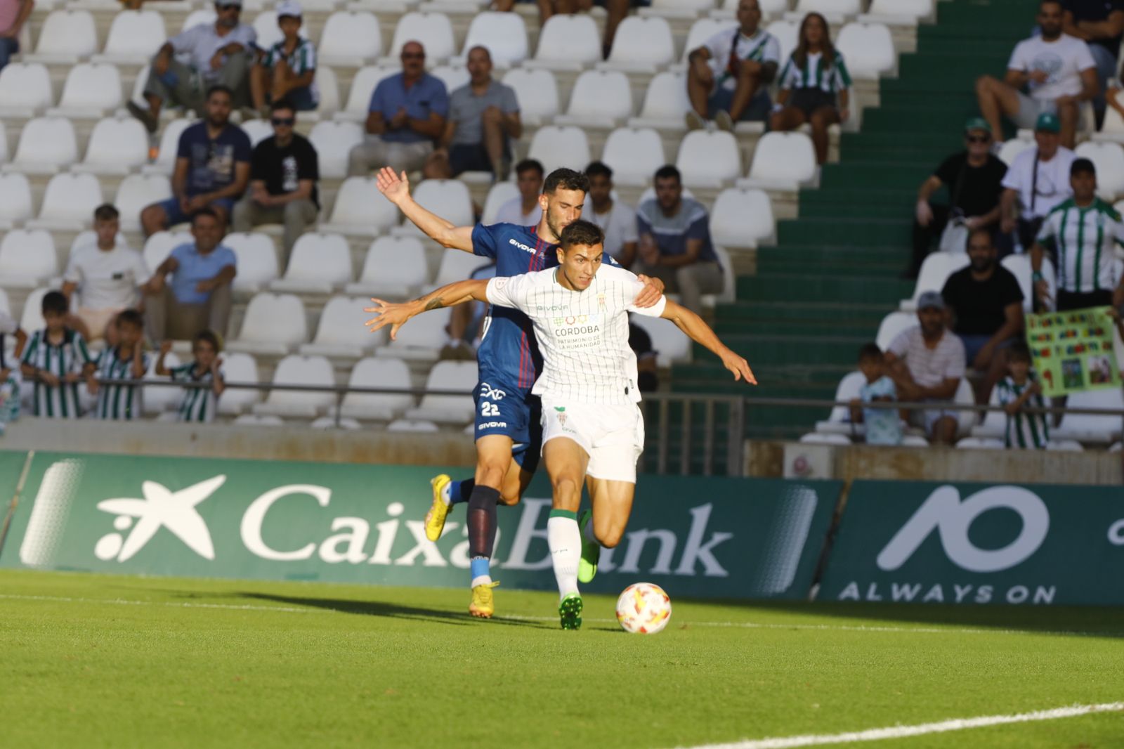 Las mejores imágenes del partido entre el Córdoba CF y el Algeciras