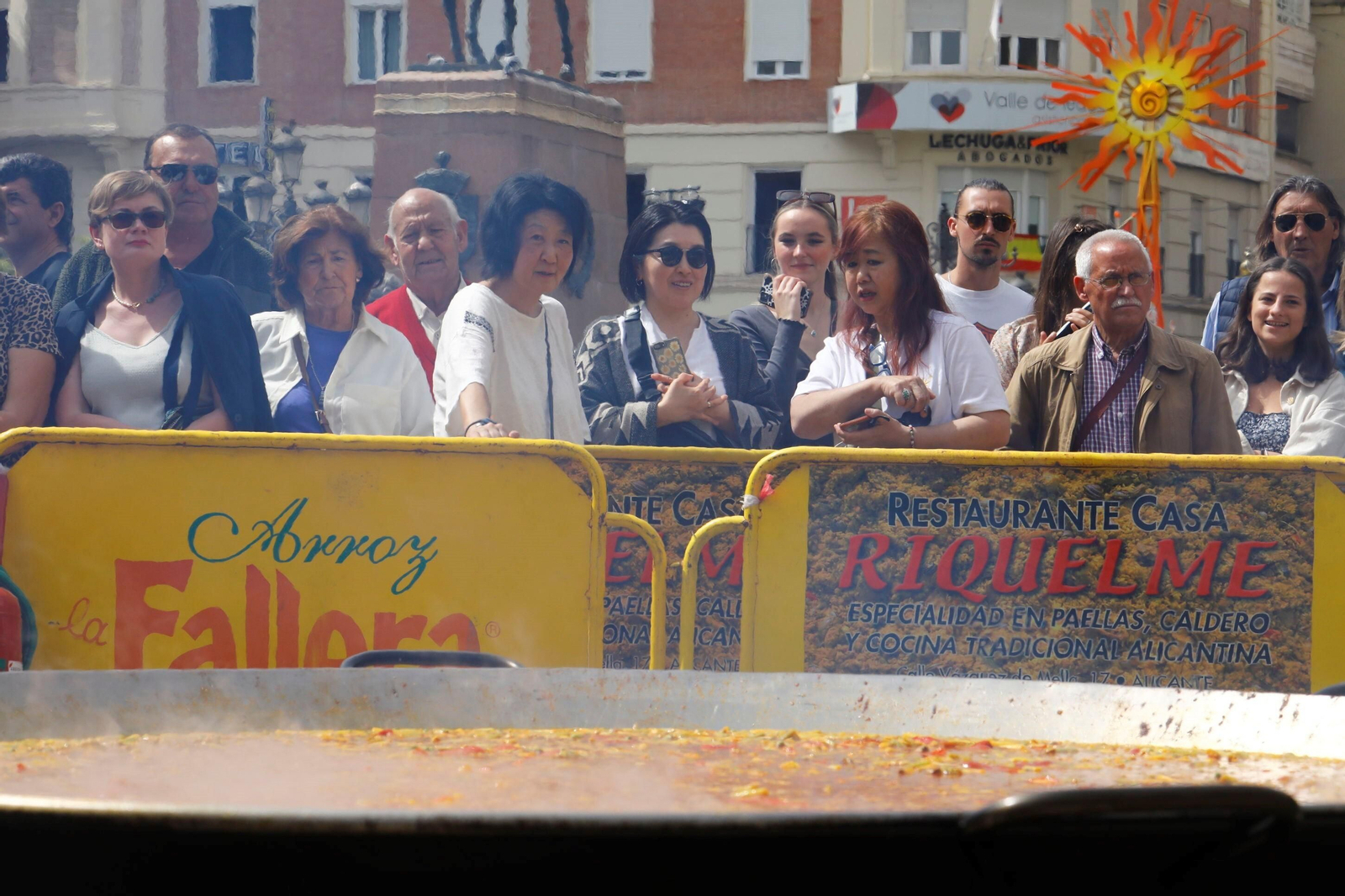 La Fiesta de las Fogueres de Sant Joan de Alicante en Córdoba, en imágenes
