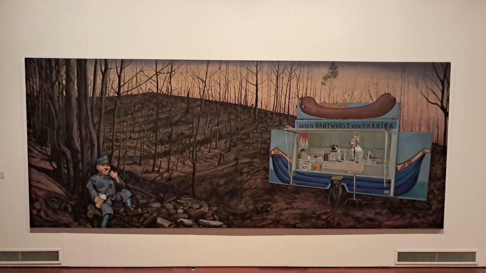 Otra de las creaciones de Curro González.