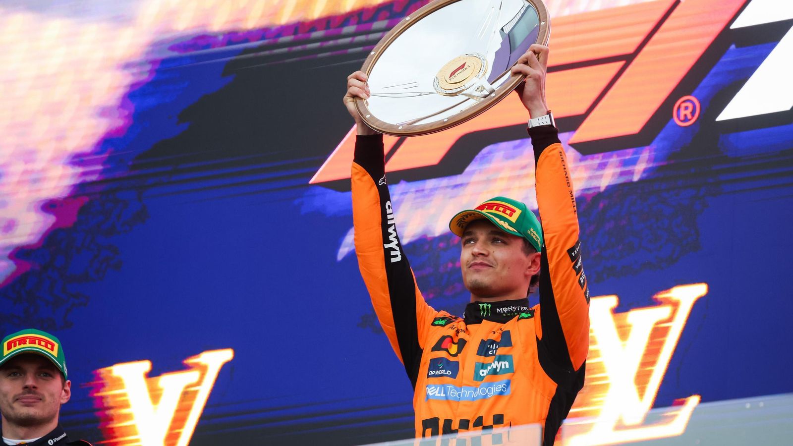 Los fotos del arranque de la Fórmula 1 en Melbourne