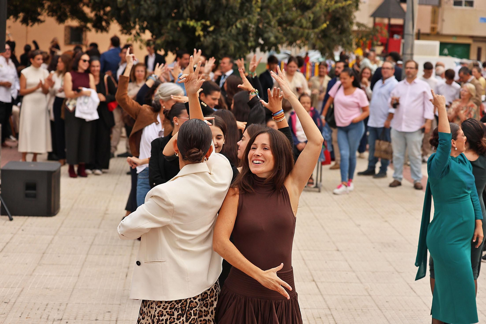 Ambiente en la Hermandad de Huelva tras el regreso de su Simpecado