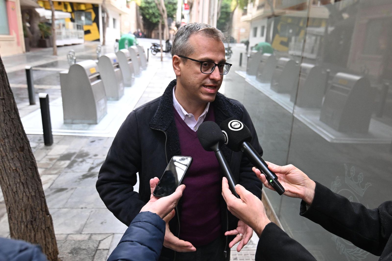 El concejal Antonio Urdiales.