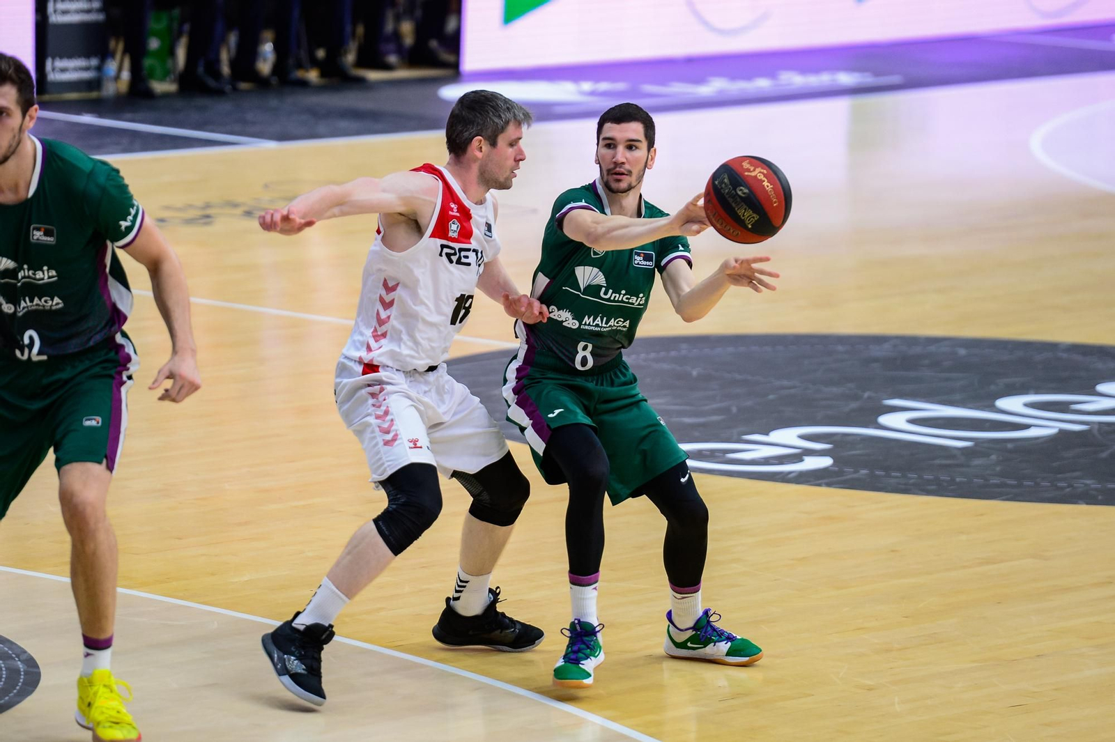 Las fotos del Unicaja-Retabet BIlbao