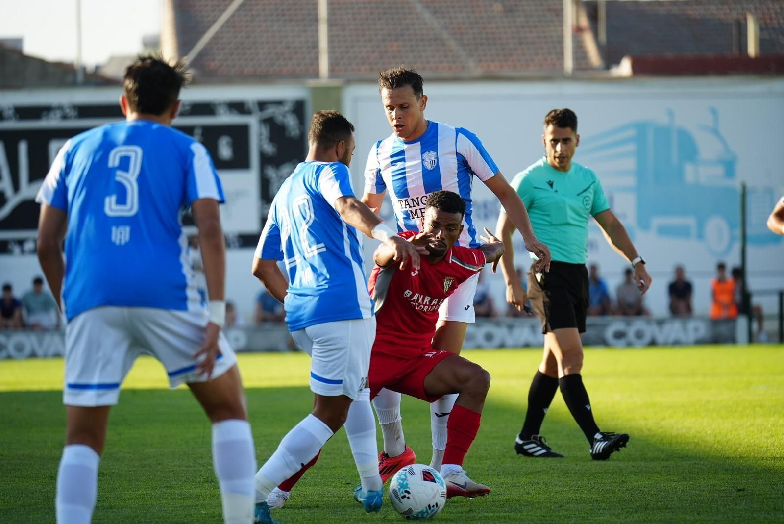 Kevin, estreno goleador con el Córdoba de penalti