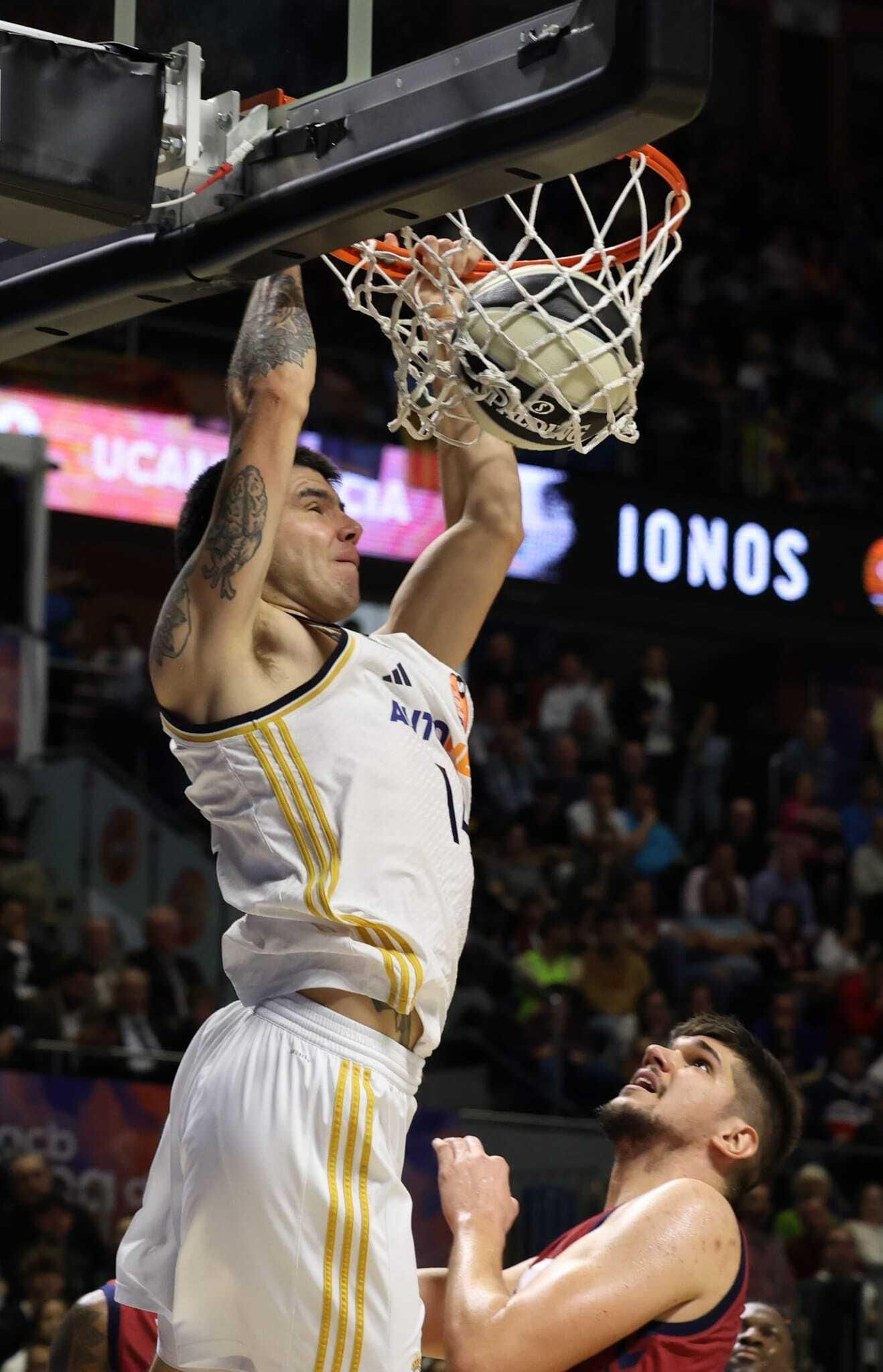 El Real Madrid-UCAM Murcia de Copa del Rey, en fotos