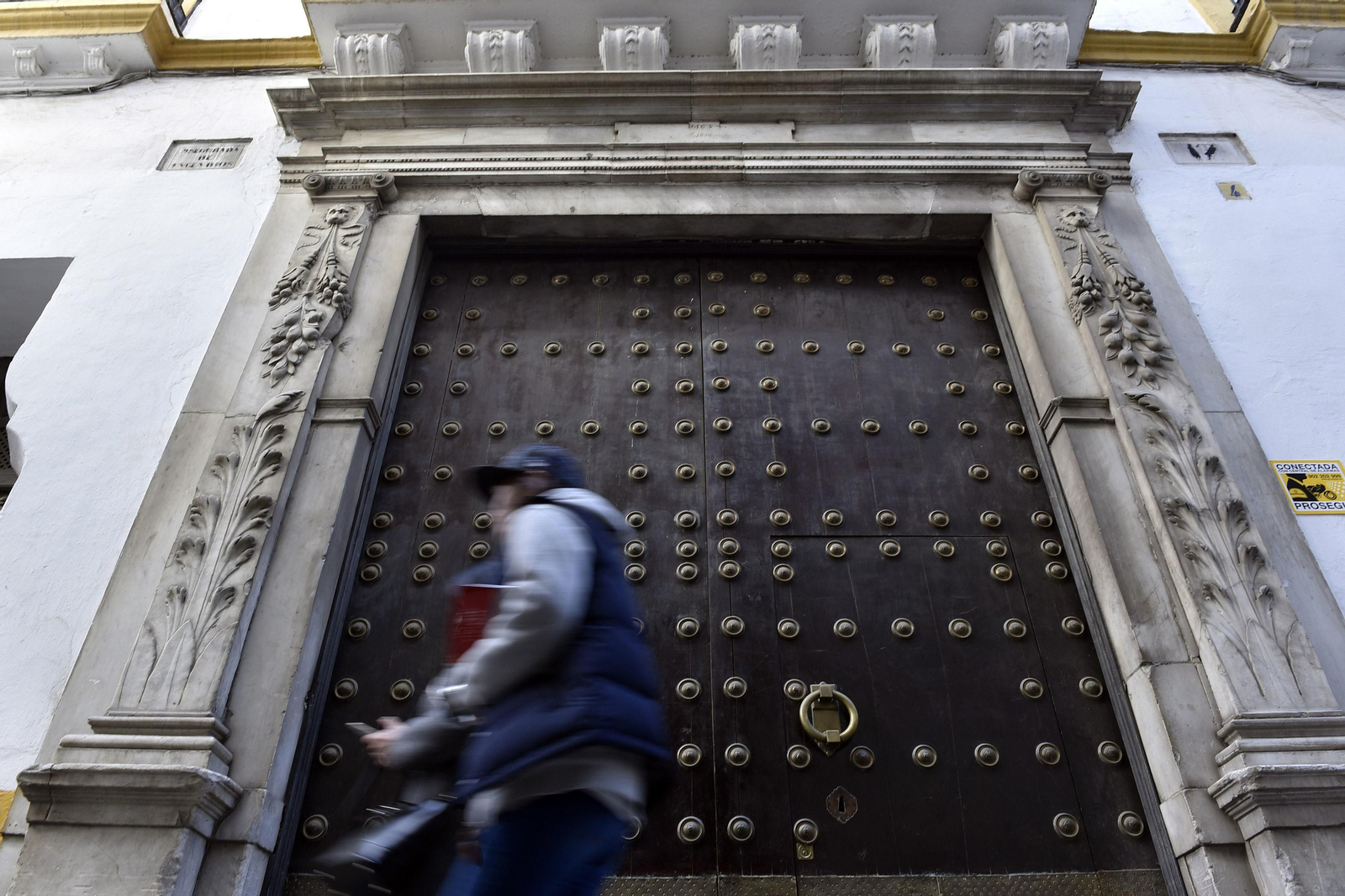 Casa  palacio  Guzmán el  Bueno