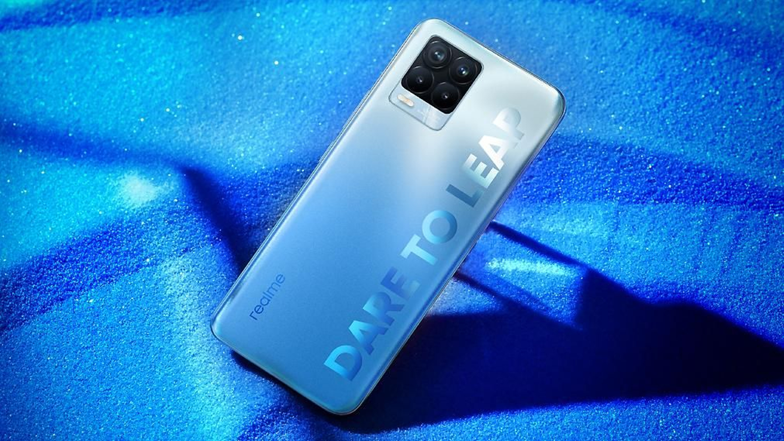 Realme 8 Pro.