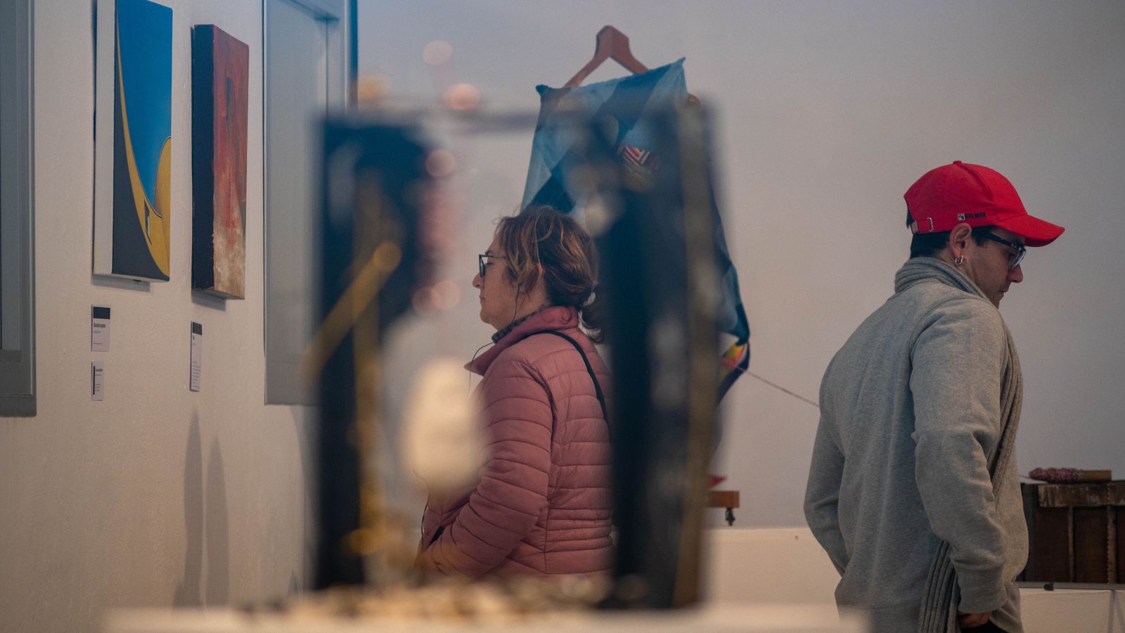 Exposición 'Límites' en la Escuela de Arte de Algeciras