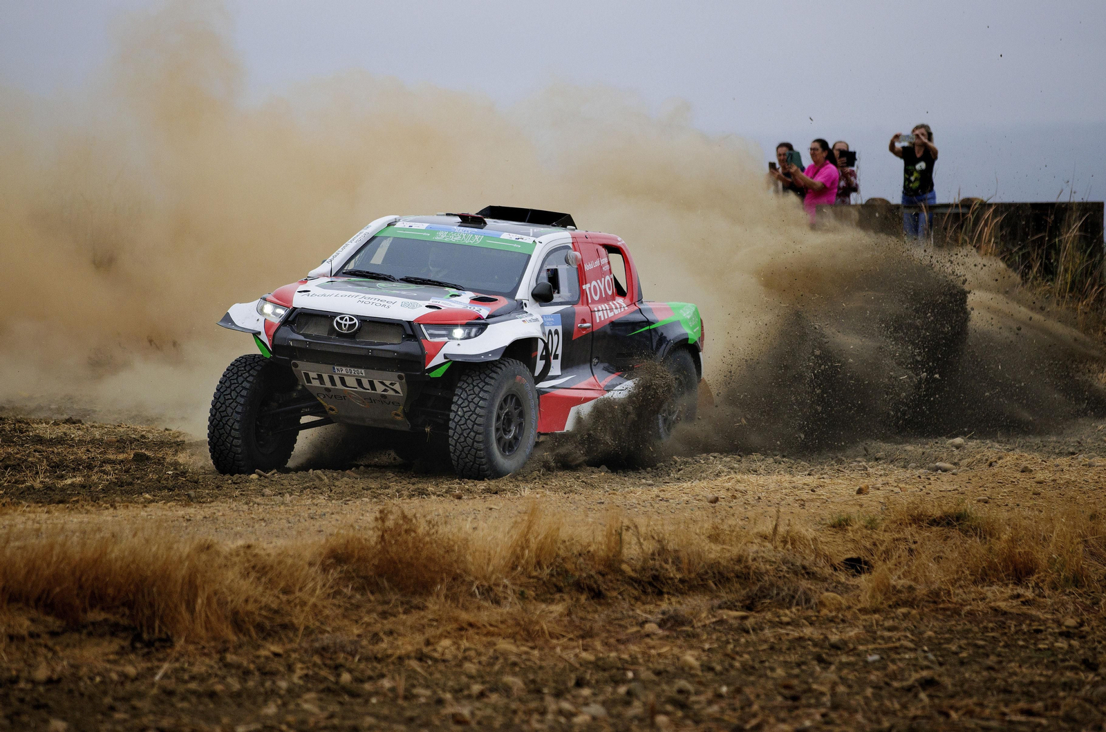 Andalucía Rally: las imágenes del 'Dakar' de Dos Hermanas | Día 2