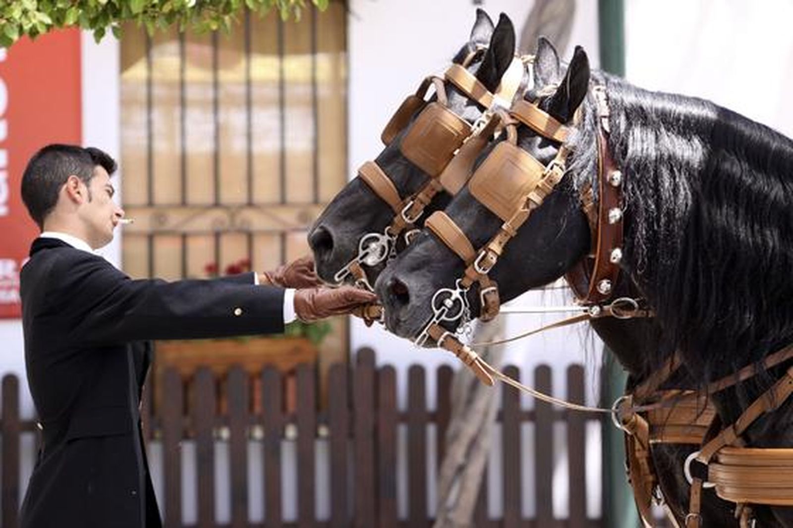 Jolgorio en el Centro y tradición en el Real

Foto: Sergio Camacho-Javier Albiñana