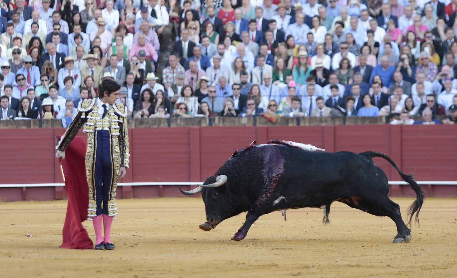 La novena de abono en la Real Maestranza de Sevilla